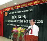 Đồng chí Trương Tấn Sang, Ủy viên Bộ Chính trị, Thường trực Ban Bí thư Trung ương Đảng phát biểu chỉ đạo Hội nghị