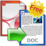 Chuyển đổi file đuôi PDF sang Word bằng PDF To Word Converter Free