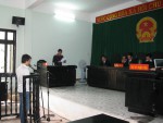 Đại diện Viện kiểm sát luận tội tại phiên tòa xét xử Hồ Thúc Linh
