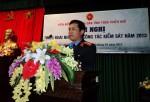 Đồng chí Trần Đại Quang - Tỉnh ủy viên, Viện trưởng VKSND tỉnhThừa Thiên Huế khai mạc Hội nghị