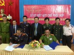 Ký kết Quy chế phối hợp giữa Viện kiểm sát nhân dân tỉnh Thừa Thiên Huế và Trại giam Bình Điền