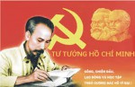 Học tập và làm theo tấm gương đạo đức Hồ Chí Minh - năm 2013