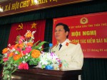Đồng chí Trần Đại Quang - Tỉnh uỷ viên, Viện trưởng Viện kiểm sát nhân dân tỉnh Thừa Thiên Huế khai mạc Hội nghị