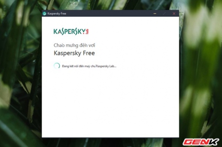 Phần mềm diệt virus miễn phí Kaspersky