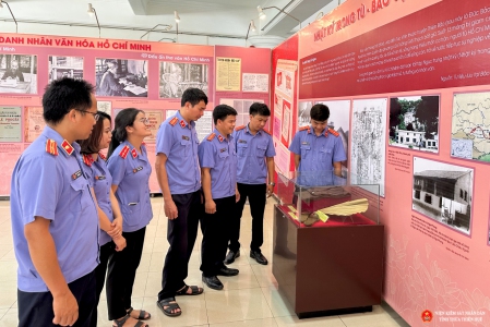Những hoạt động thiết thực kỷ niệm 133 năm ngày sinh Chủ tịch Hồ Chí Minh