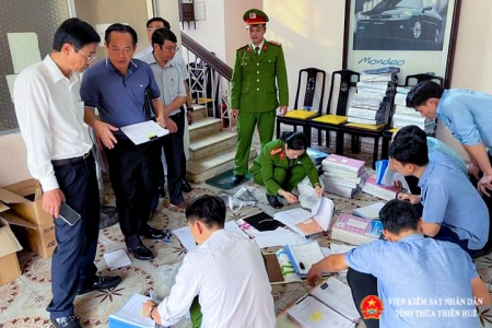 Phê chuẩn khởi tố bị can, bắt tạm giam Ban giám đốc Trung tâm đăng kiểm xe cơ giới tỉnh Thừa Thiên Huế