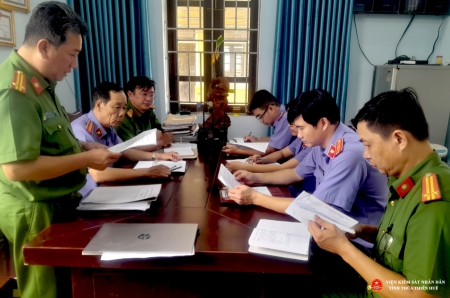 Phú Vang: Phối hợp hướng dẫn, kiểm tra việc thực hiện hoạt động kiểm tra xác minh sơ bộ tin báo đối với công an cấp xã