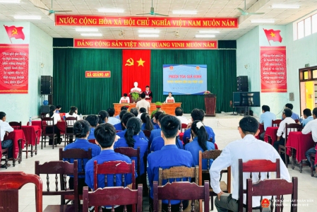Tuyên truyền, phổ biến pháp luật cho người dân huyện Quảng Điền