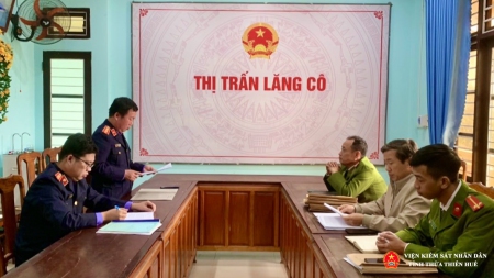 Đồng chí Nguyễn Hữu Lành công bố Quyết định kiểm sát trực tiếp