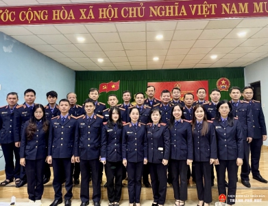 VKSND Khu vực 2 – Huế triển khai kế hoạch công tác năm 2026