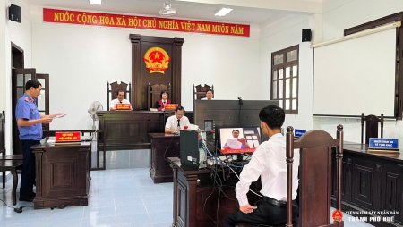 Xét xử trực tuyến các vụ án về dân sự nhằm tạo điều kiện thuận lợi nhất để đương sự tham gia phiên tòa