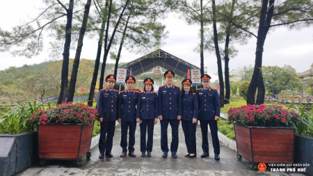 VKSND thành phố Huế phối hợp tổ chức các hoạt động kỷ niệm ngày thành lập QĐND Việt Nam, Ngày hội Quốc phòng toàn dân 22/12