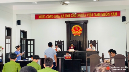 VKSND khu vực 3 - Huế phối hợp tổ chức phiên tòa hình sự rút kinh nghiệm về tội “Lạm dụng chức vụ, quyền hạn chiếm đoạt tài sản”