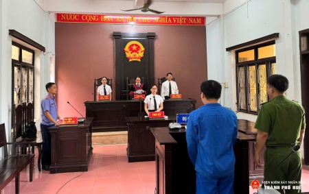 Bản án nghiêm minh dành cho đối tượng có hành vi tàng trữ trái phép chất ma túy