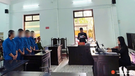 Bản án hơn 29 năm tù dành cho 04 đối tượng  Tổ chức sử dụng trái phép hàng trắng