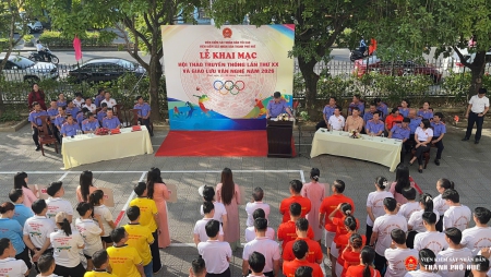 VKSND thành phố Huế sôi nổi các hoạt động chào mừng 66 năm Ngày thành lập ngành Kiểm sát nhân dân