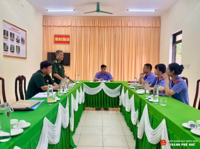 Toàn cảnh buổi làm việc