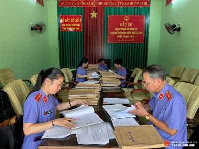 Viện kiểm sát nhân dân thành phố Huế trực tiếp kiểm sát việc lập hồ sơ đề nghị đặc xá năm 2026