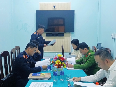 VKSND khu vực 3 – Huế nâng cao hiệu lực, hiệu quả công tác kiểm sát thi hành án hình sự tại cộng đồng.