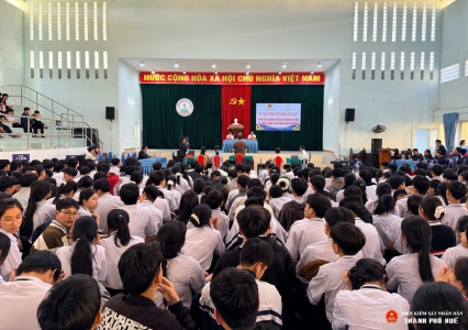 VKSND khu vực 3 - Huế: Trang bị lá chắn pháp lý trước vấn nạn “Bắt cóc Online”