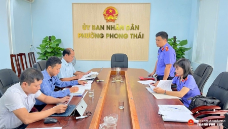 Viện kiểm sát nhân dân khu vực 3 - Huế chủ động vào cuộc bảo vệ lợi ích công, ngăn chặn ô nhiễm môi trường