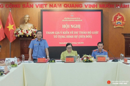 NỘI DUNG CƠ BẢN CỦA DỰ THẢO BỘ LUẬT TỐ TỤNG HÌNH SỰ