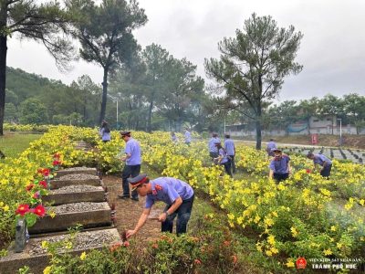 VKSND khu vực 1 - Huế với những hoạt động ý nghĩa tri ân  các anh hùng, liệt sĩ ngày 27/7