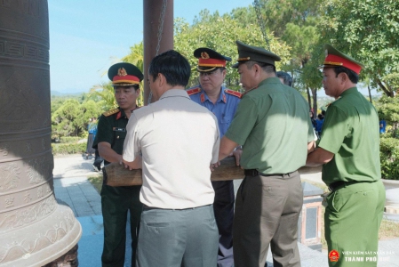 VKSND thành phố Huế tham gia hoạt động kỷ niệm 79 năm Ngày Thương binh - Liệt sĩ