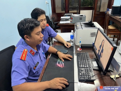 VKSND khu vực 4 - Huế hoàn thành sớm Chiến dịch 100 ngày cao điểm “Bình dân học vụ số”