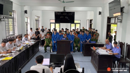 VKSND khu vực 3 - Huế: 32 thanh thiếu niên gây rối trật tự công cộng và bài học cảnh tỉnh