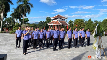 Viện kiểm sát nhân dân khu vực 3 - Huế: Tổ chức chuỗi hoạt động “Đền ơn đáp nghĩa
