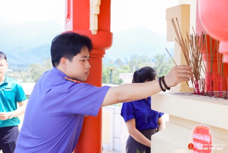 Tuổi trẻ VKSND thành phố Huế: Dấu ấn tiên phong, lan tỏa giá trị nhân văn trong Tháng Thanh niên 2026