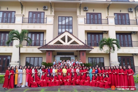 VKSND thành phố Huế và VKSND tỉnh Quảng Trị tổ chức gặp mặt, giao lưu chào mừng ngày Quốc tế Phụ nữ 08/3