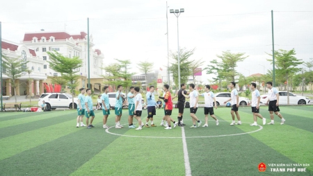 Khai mạc Giải bóng đá Khối thi đua các cơ quan Trung ương 1 năm 2026