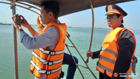 VKSND khu vực 1 tham gia Kiểm sát khám nghiệm hiện trường, khám nghiệm tử thi