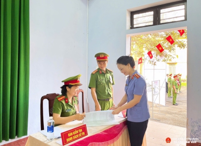 Kiểm sát công tác bầu cử đối với cử tri là người bị tạm giữ, tạm giam