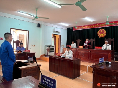 Toàn cảnh phiên tòa