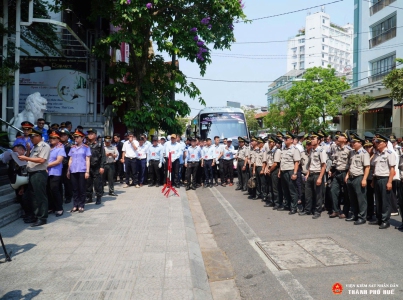 Cơ quan chức năng công bố quyết định cưỡng chế