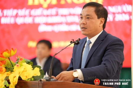 Ứng viên đại biểu Quốc hội Nguyễn Tiến Hùng: Gắn bó với cử tri, bảo vệ công lý và quyền con người