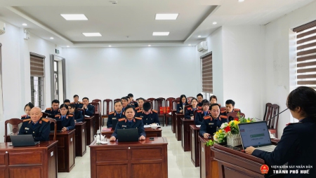  Lãnh đạo, công chức VKSND khu vực 3- Huế  quyết tâm học tập, làm chủ công cụ AI