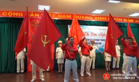 LK Việt Nam ơi mùa xuân đến rồi - Bài ca Ngành kiểm sát nhân dân
