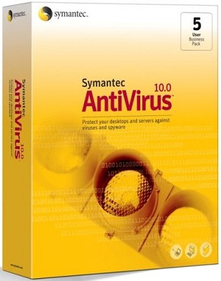 Symantec AntiVirus Corporate Edition 10 - Phần mềm phòng chống virus miễn phí