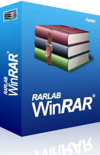 Winrar 3.8 - Phần mềm đọc và giải nén dữ liệu