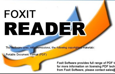 Foxit Reader 3.0 - Phần mềm đọc file định dạng .pdf