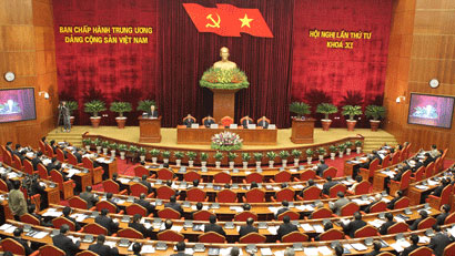 Hội nghị lần thứ tư Ban Chấp hành Trung ương Đảng (khóa XI).