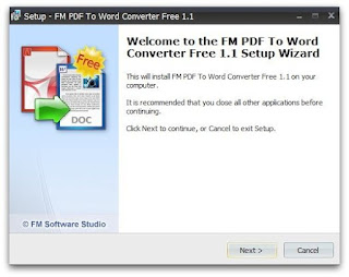 PDF To Word Converter Free 1