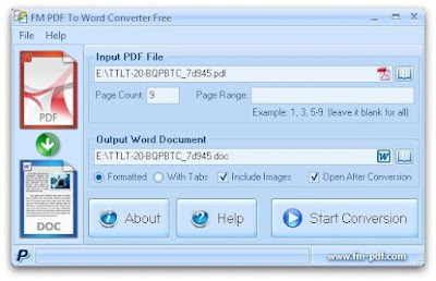 PDF To Word Converter Free 4