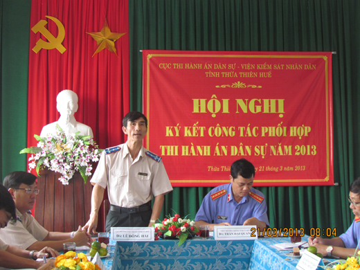 Quang cảnh Hội nghị