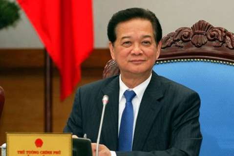 Thủ tướng Nguyễn Tấn Dũng. Ảnh: nguồn Báo Điện Tử Chính Phủ