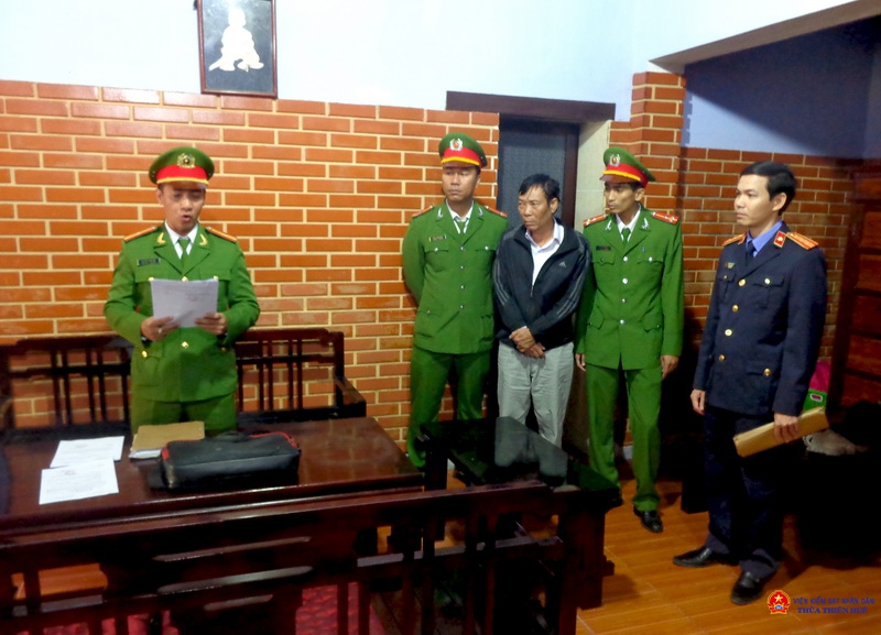 Cơ quan điều tra bắt tạm giam bị can Phan Hữu Thành